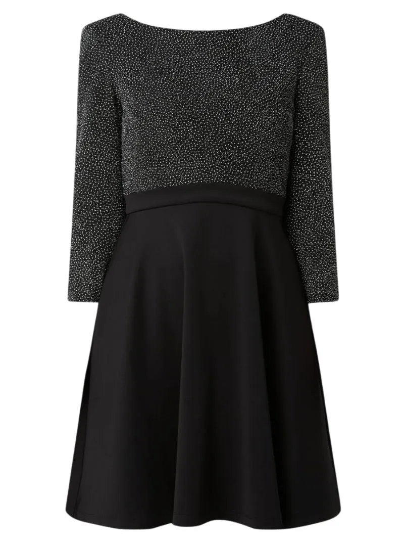 TEXTURED SPARKLY COCKTAIL DRESS sold by FBO product image thumbnail 5