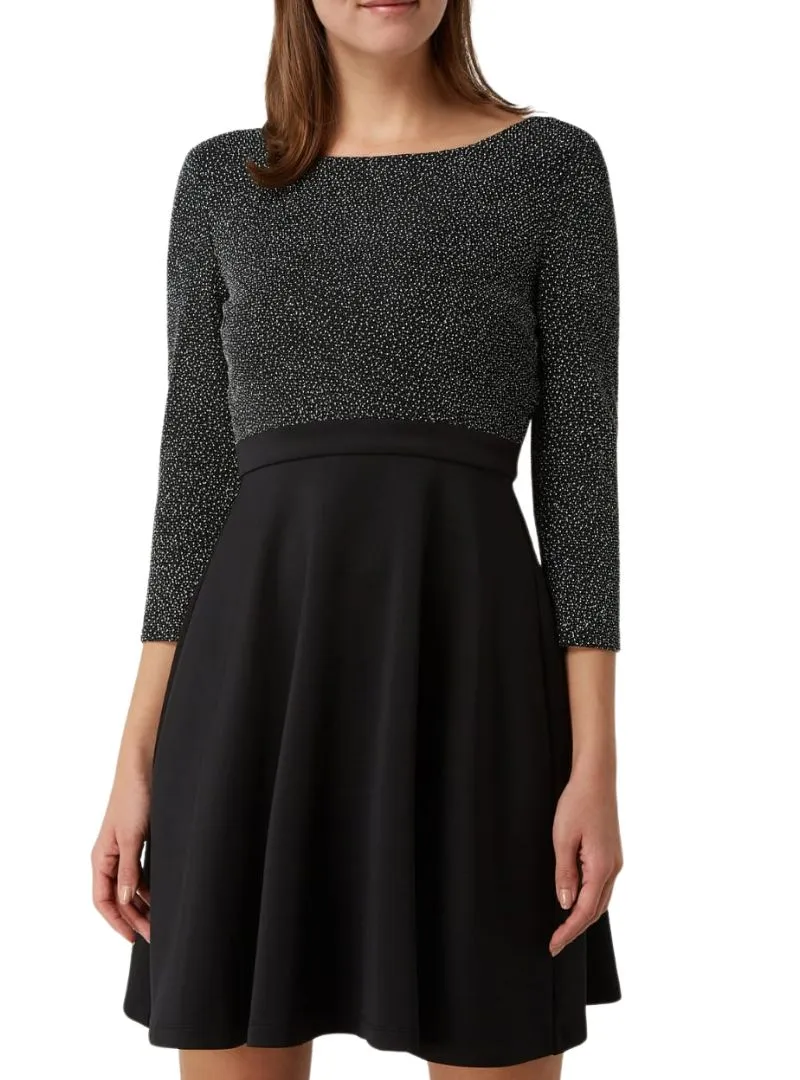 TEXTURED SPARKLY COCKTAIL DRESS sold by FBO product image thumbnail 2