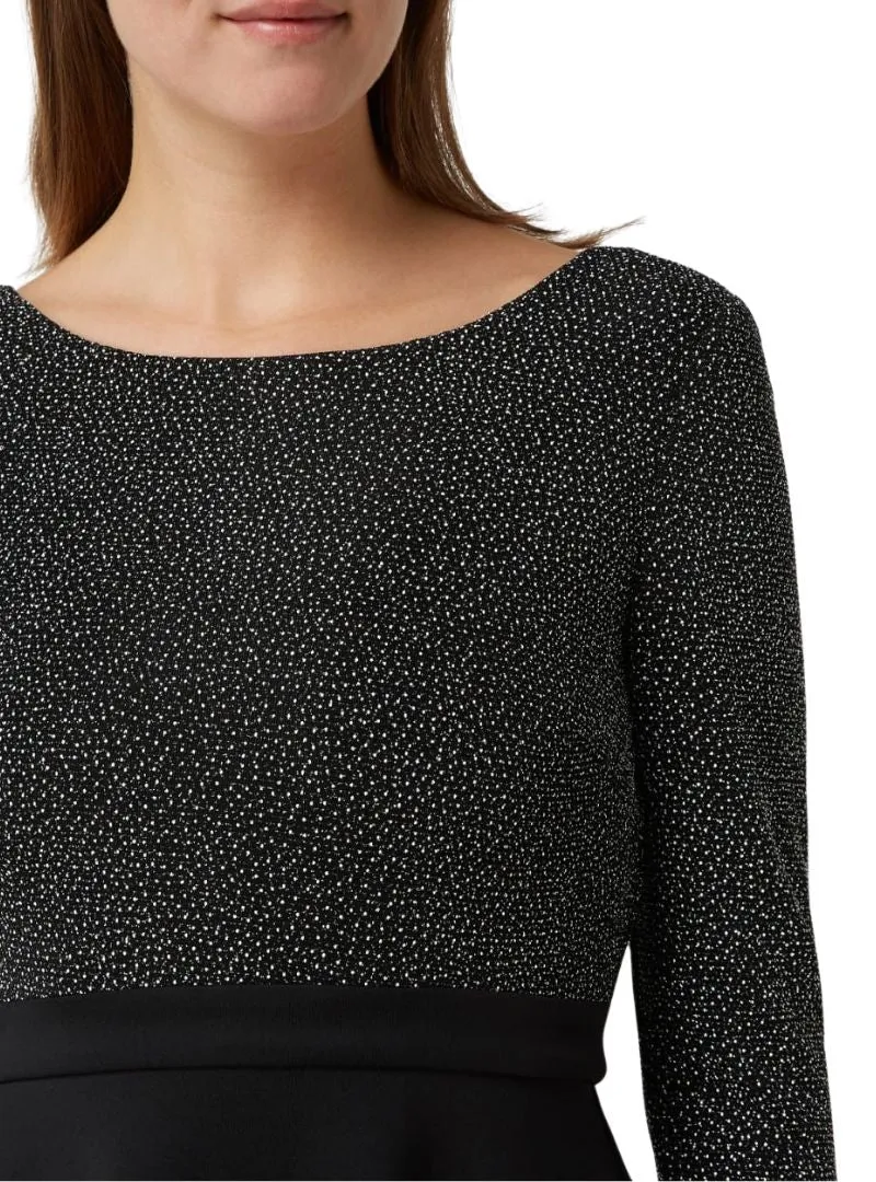 TEXTURED SPARKLY COCKTAIL DRESS sold by FBO product image thumbnail 4