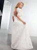OLIVIA LACE FLUTTER SLEEVE WEDDING DRESS sold by FBO