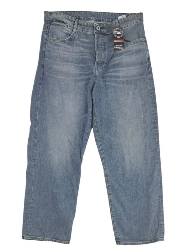 TEDIE ULTRA HIGH WAIST STRAIGHT ANKLE DENIM sold by FBO