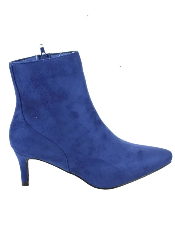 LOW HEEL SUEDE ANKLE BOOT sold by FBO