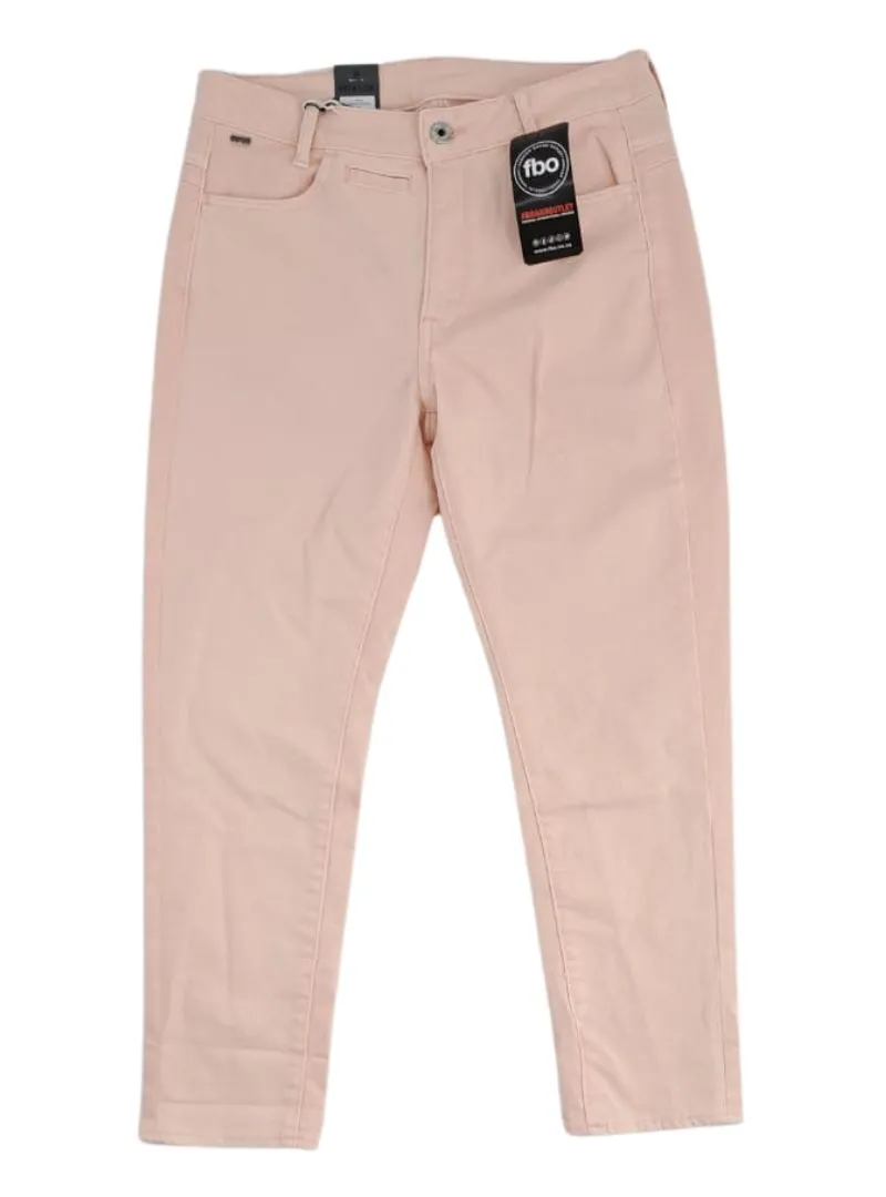 D-STAQ 5 POCKET MID RISE BOYFRIEND DENIM sold by FBO