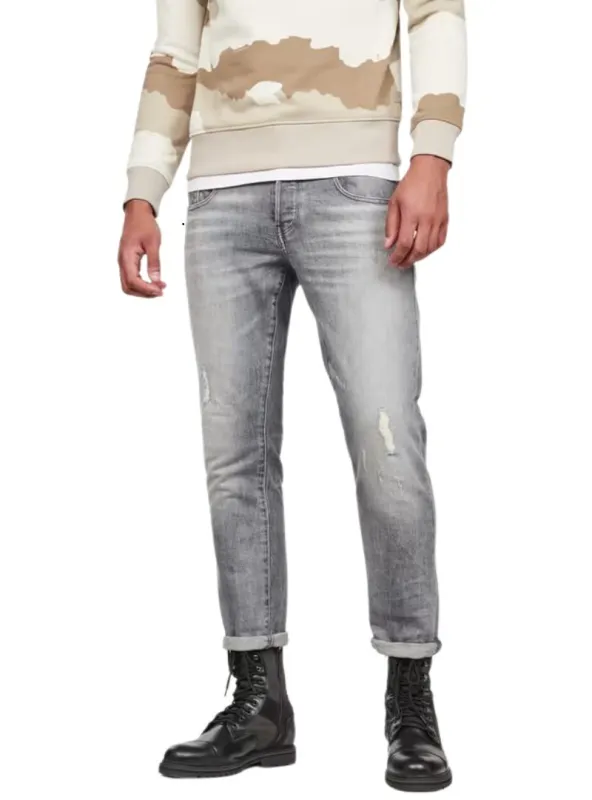 RADAR ZIP STRAIGHT TAPERED 'G-STAR RAW' JEAN sold by FBO