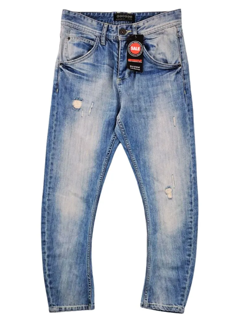 MEDIUM WASHED RIPPED DETAILED SKINNY FIT JEAN sold by FBO