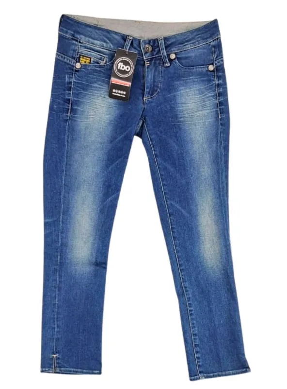 MIDGE SKINNY ANKLE JEAN sold by FBO