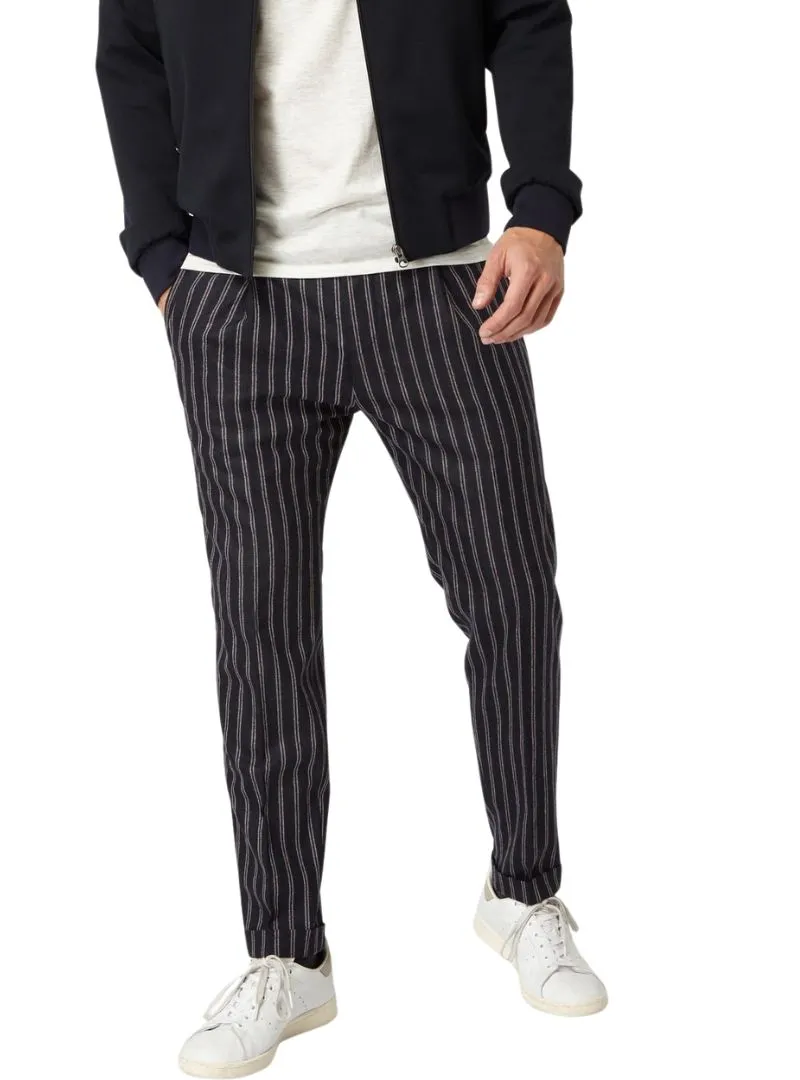 STRIPED PATTERNED FORMAL TROUSER sold by FBO