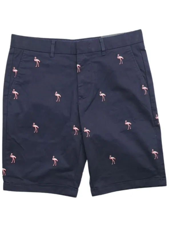 DETAIL EMBROIDERED SHORTS sold by FBO