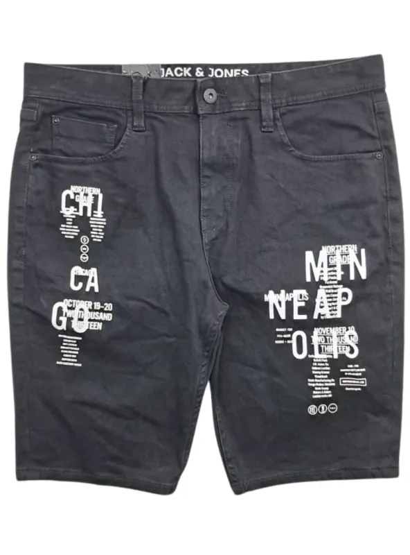 PRINT DETAIL SHORTS sold by FBO