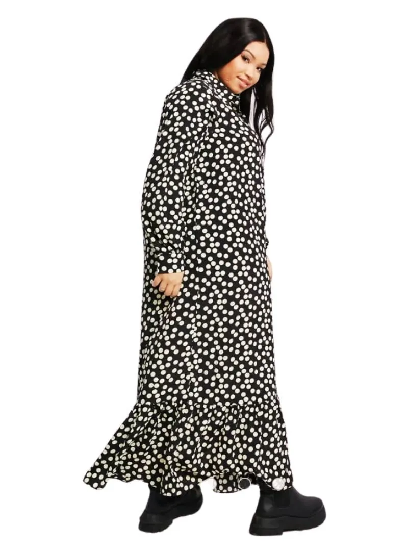 POLKA DOT LONG DRESS sold by FBO product image thumbnail 2
