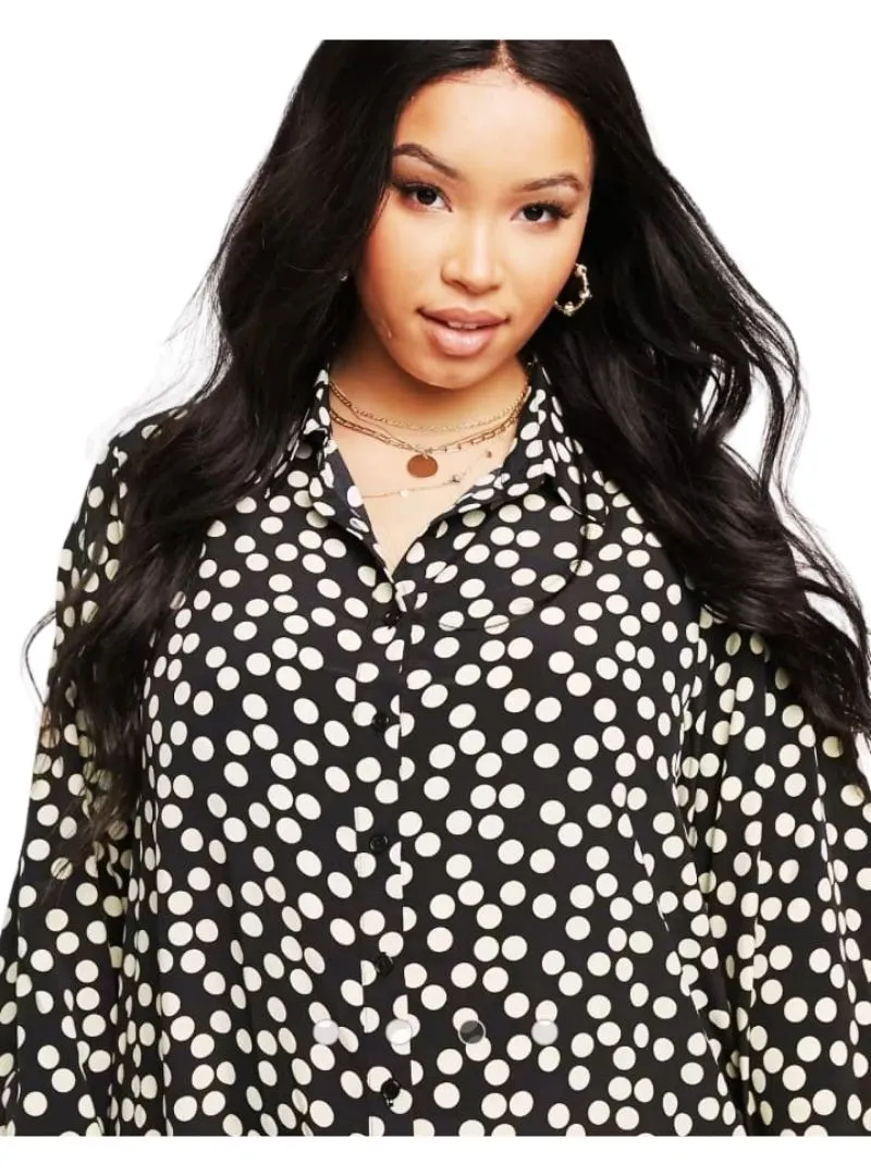 POLKA DOT LONG DRESS sold by FBO product image thumbnail 3