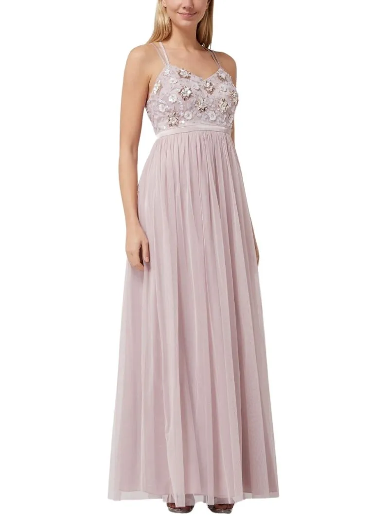 EMBELLISHED TOP MAXI CAMI DRESS sold by FBO