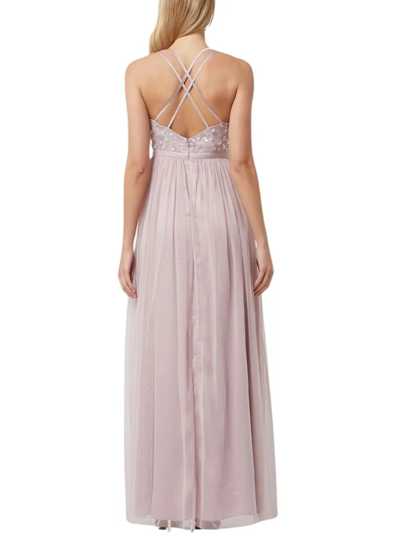 EMBELLISHED TOP MAXI CAMI DRESS sold by FBO product image thumbnail 2