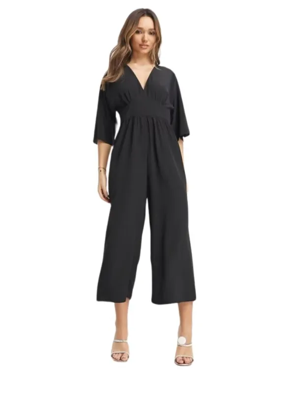 KIMONO CULOTTE JUMPSUIT sold by FBO