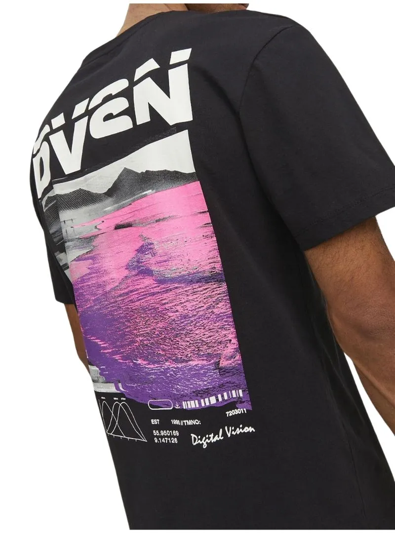 GRAPHIC CASUAL TEE sold by FBO product image thumbnail 2