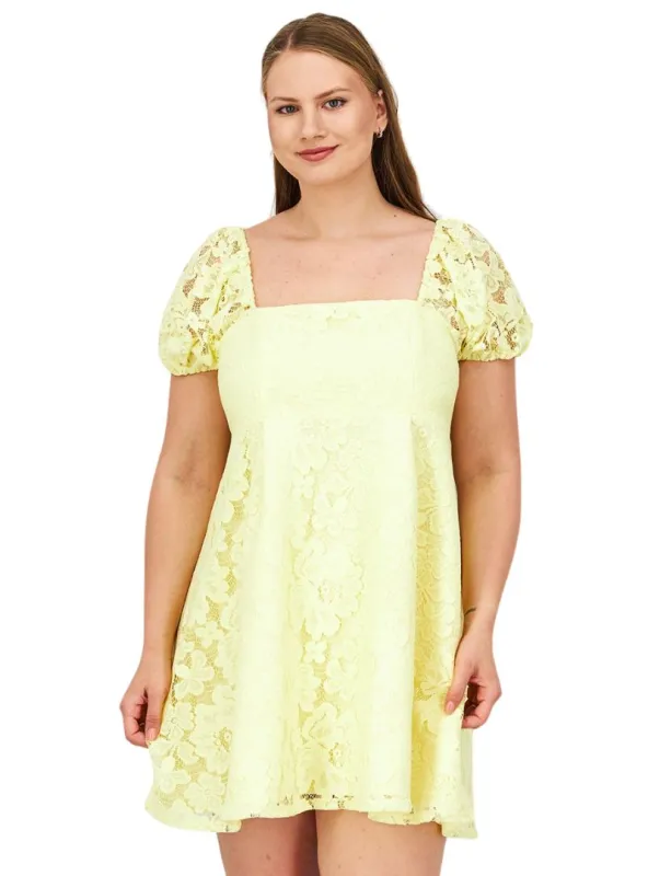 RUFFLE CHIFFON MINI DRESS sold by FBO