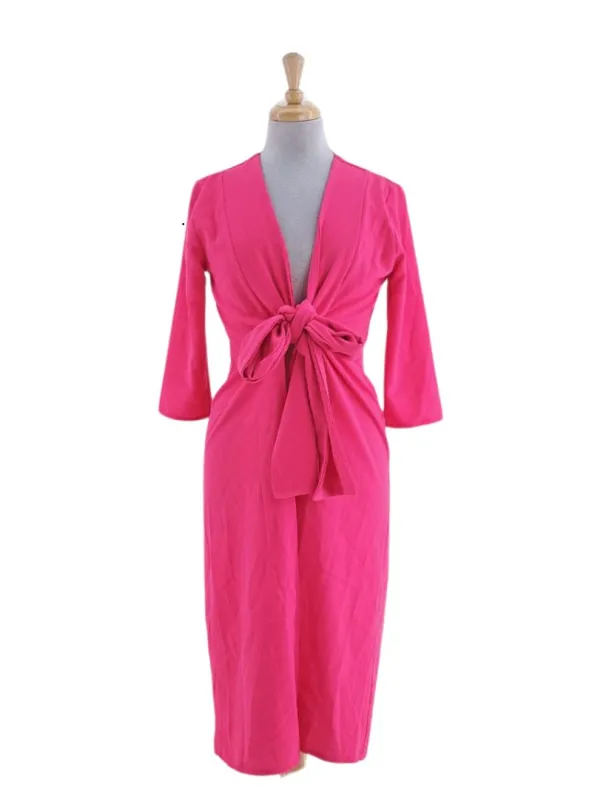 LONG LINE CASUAL JACKET sold by FBO