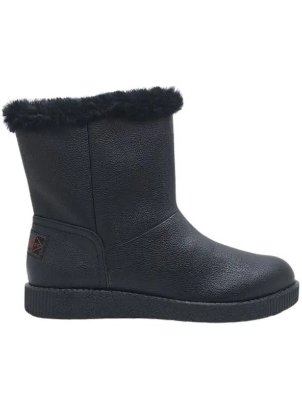 SLIP ON FLUFFY INSIDE BOOT sold by FBO