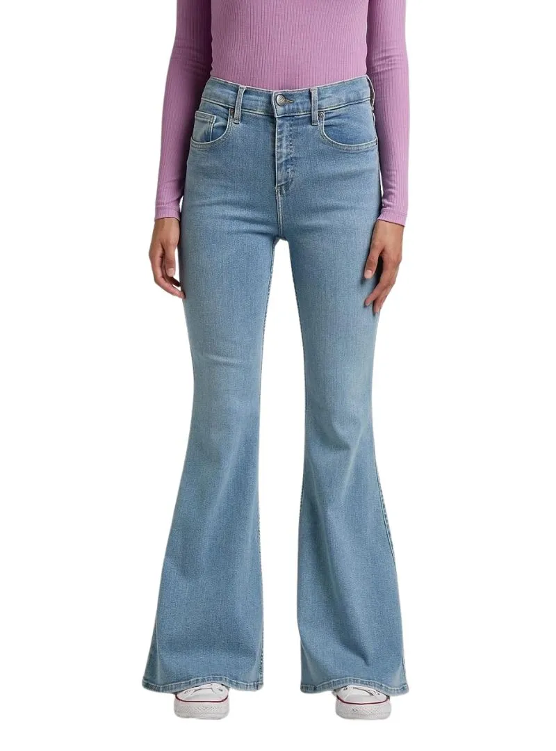 FLARE SKINNY DENIM sold by FBO