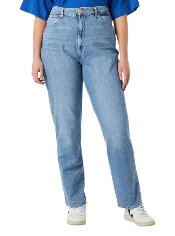 MOM STRAIGHT DENIM sold by FBO