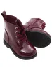 Sinsay Kids Ankle Zip Up Boot - Plum sold by FBO