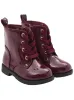 Sinsay Kids Ankle Zip Up Boot - Plum sold by FBO
