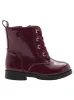 Sinsay Kids Ankle Zip Up Boot - Plum sold by FBO