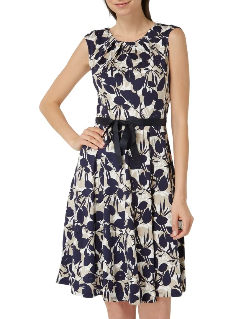 DETAILED DRESS WITH BELT sold by FBO