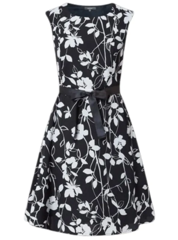 DETAILED DRESS WITH BELT sold by FBO