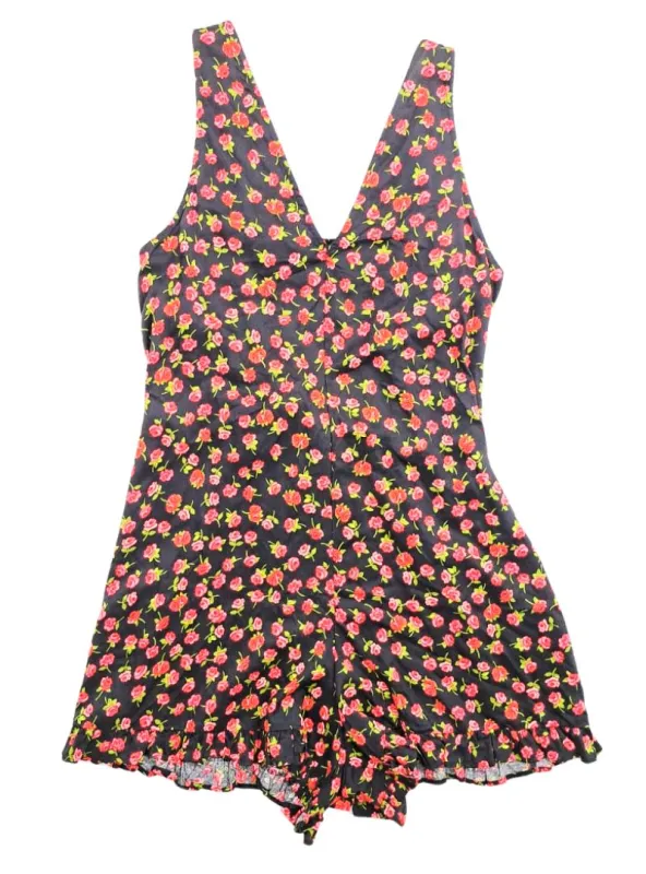 FLORAL PRINT JUMPSUIT sold by FBO