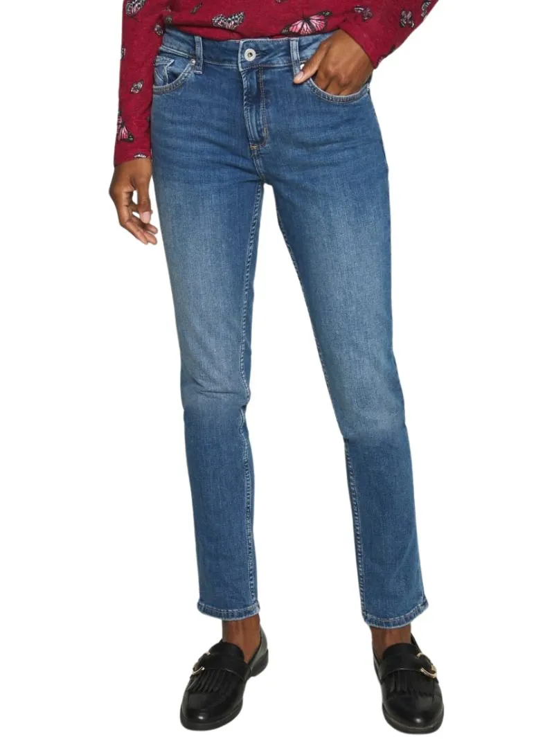 MID RISE SLIM LEG JEAN sold by FBO