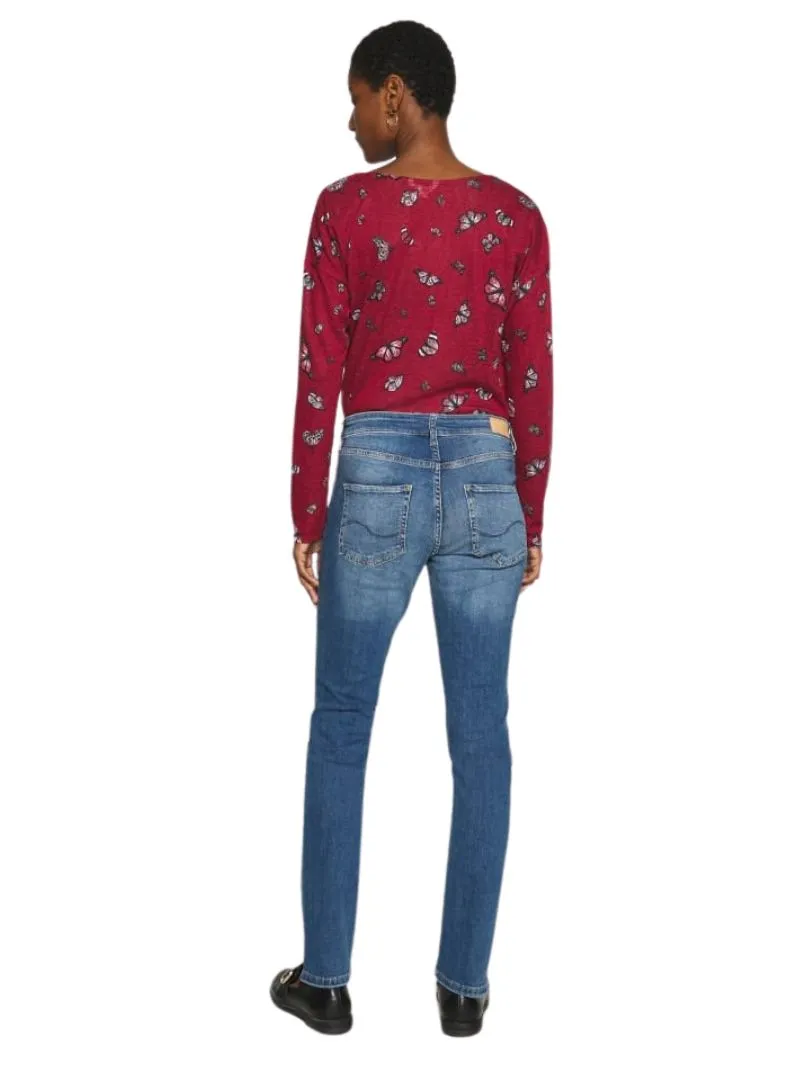 MID RISE SLIM LEG JEAN sold by FBO product image thumbnail 2
