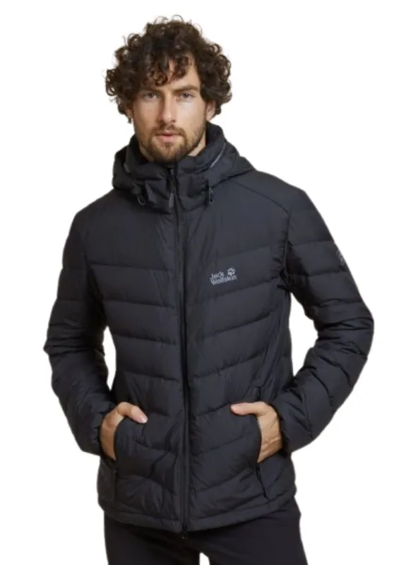HOODED PUFFER JACKET made by Jack Wolfskin