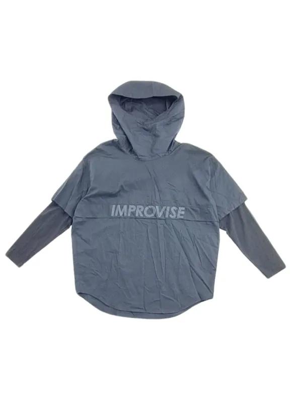 HOODED LONG SLEEVE SHIRT sold by FBO