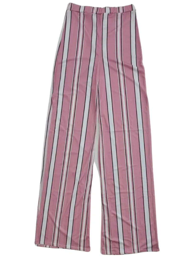 STRIPED DETAIL TROUSER sold by FBO