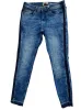 TWO TONED MID WAIST JEAN sold by FBO
