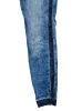 TWO TONED MID WAIST JEAN sold by FBO