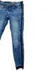 TWO TONED MID WAIST JEAN sold by FBO