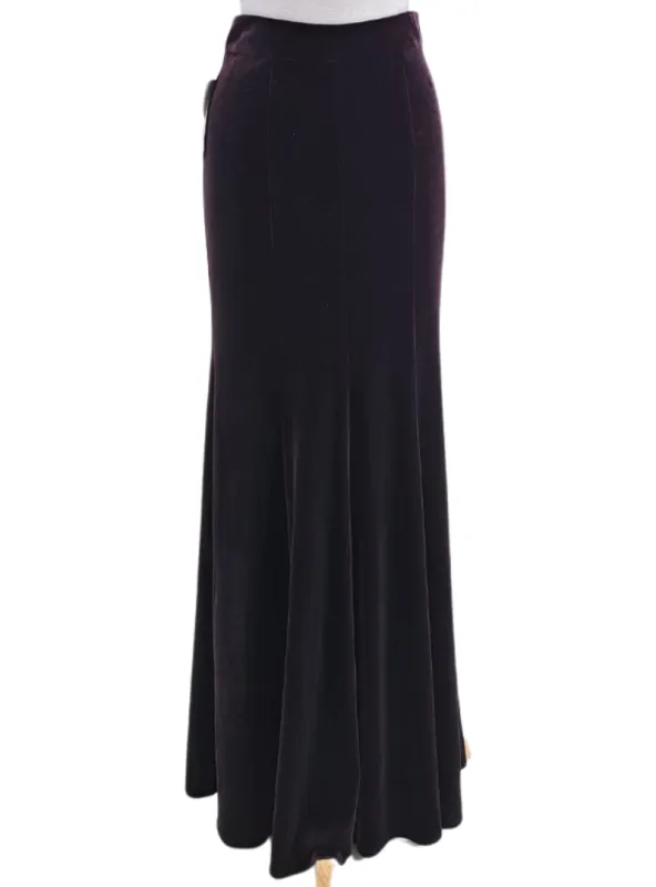 LONG VELVET SKIRT sold by FBO