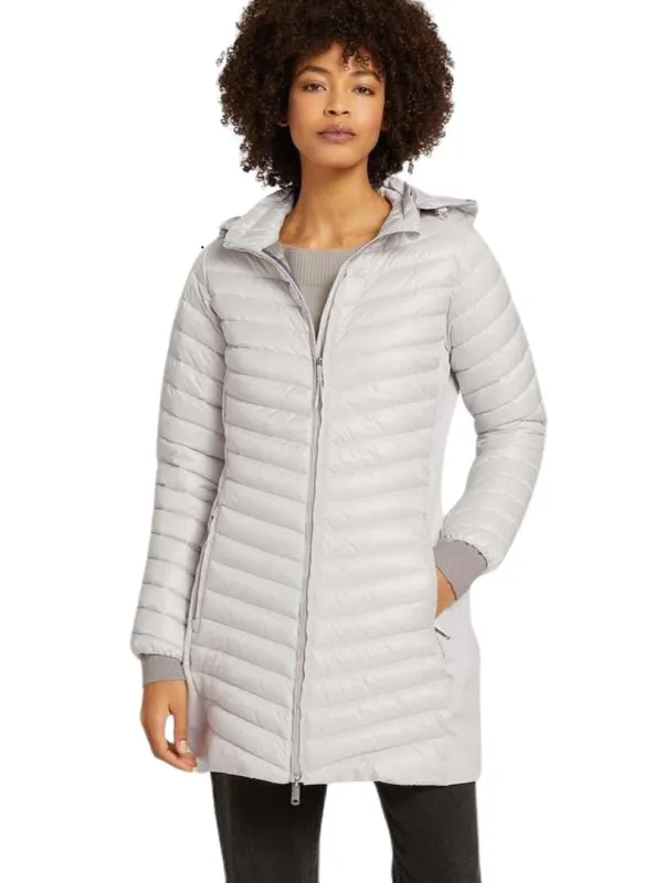LIGHT WEIGHT PUFFER JACKET DETACHABLE HOOD sold by FBO