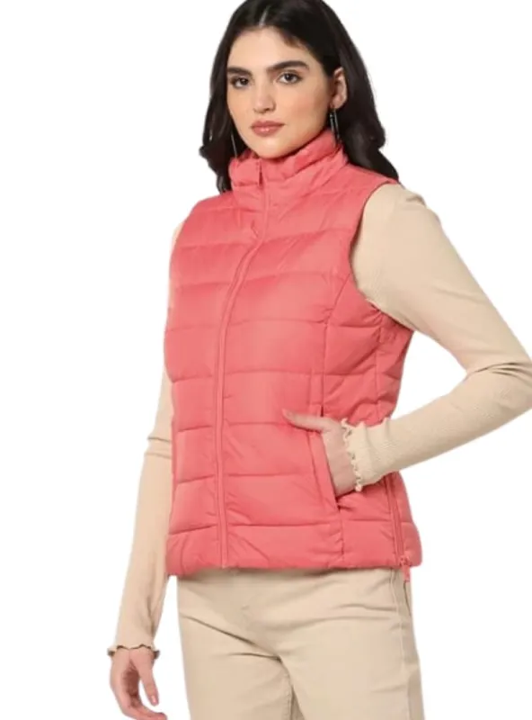 Tom Tailor Ladies Bodywarmer - Pink sold by FBO