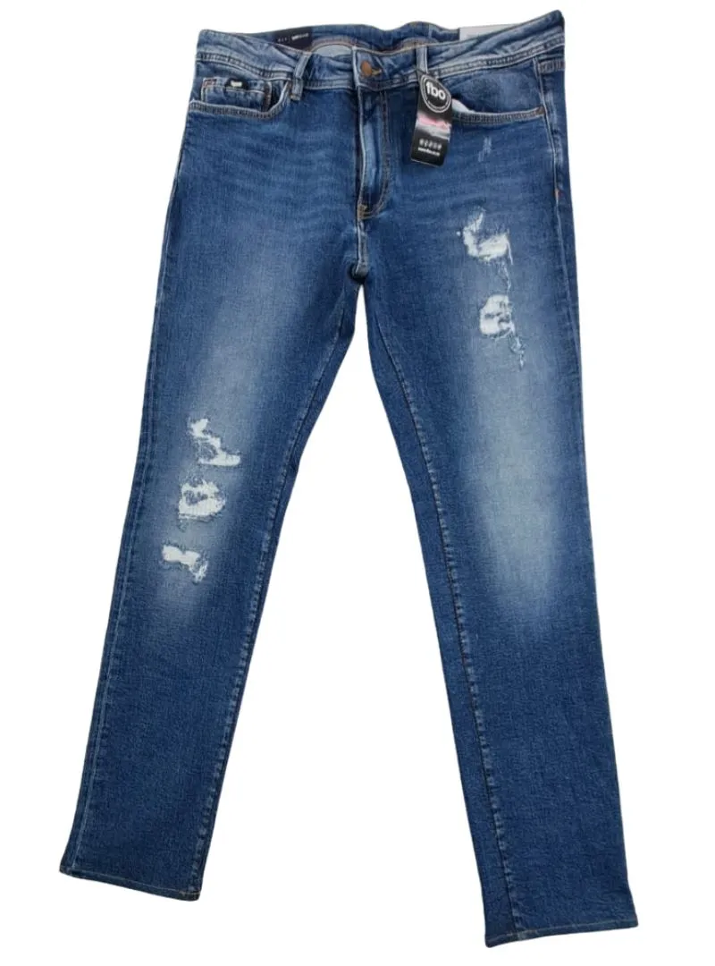 DETAILED DENIM JEAN sold by FBO