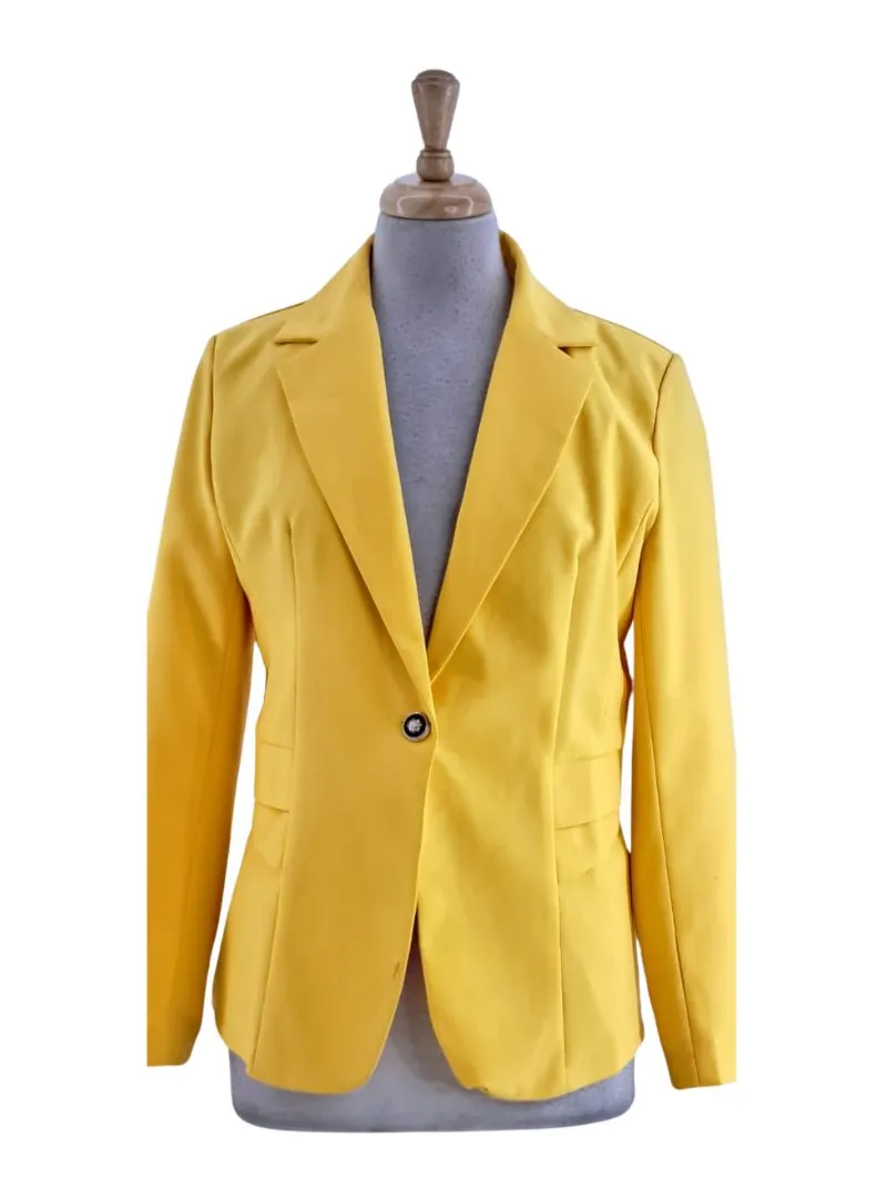 DETAILED BUTTON FORMAL BLAZER sold by FBO product image thumbnail 2
