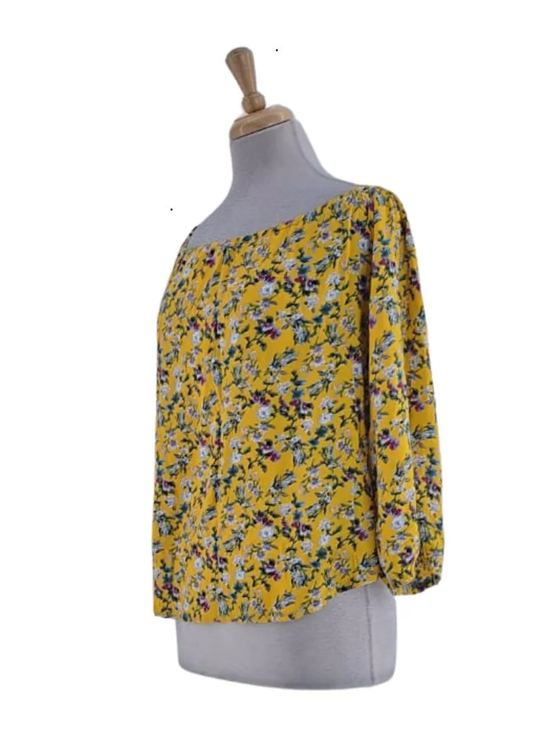 FLORAL BLOUSE sold by FBO product image thumbnail 2