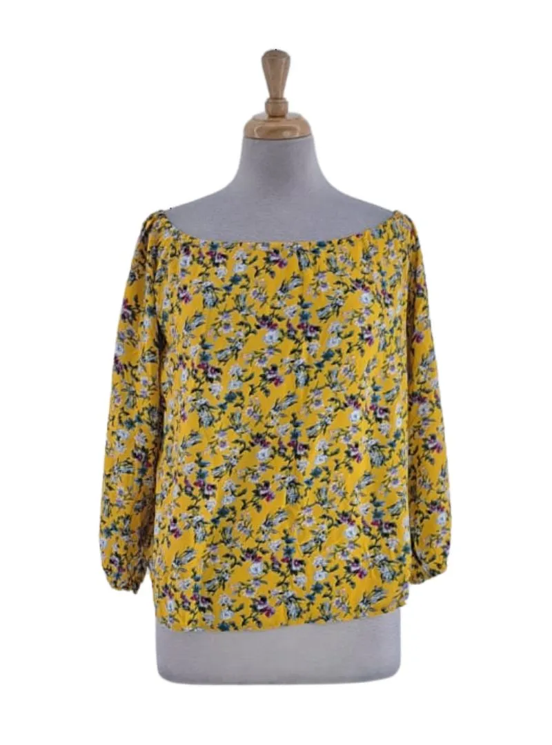 FLORAL BLOUSE sold by FBO
