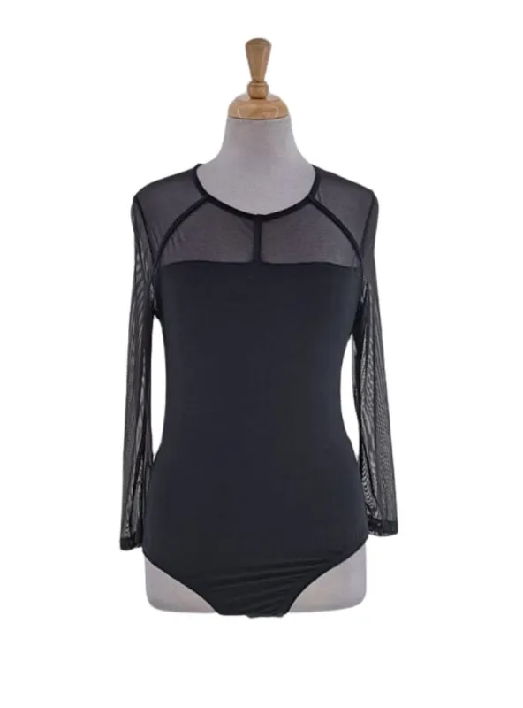 COMBO MESH BODYSUIT sold by FBO