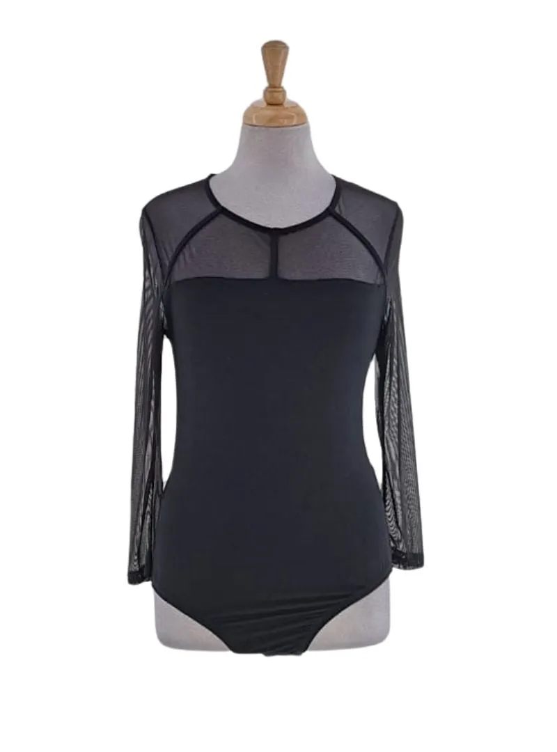 COMBO MESH BODYSUIT sold by FBO