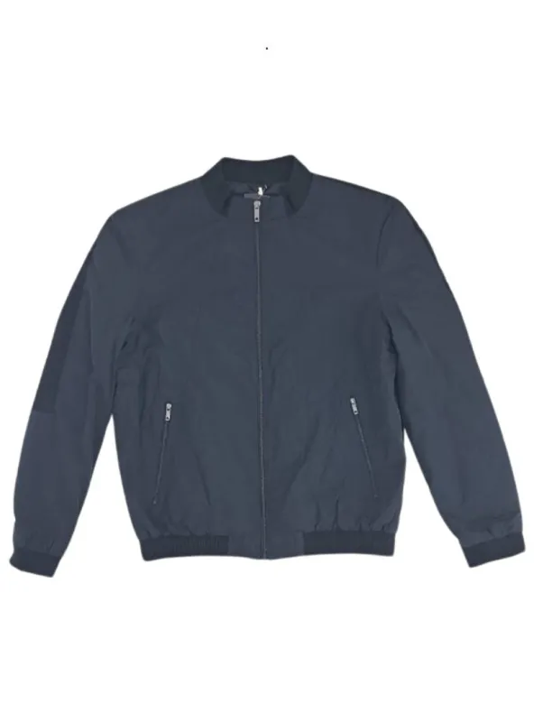 Zip Up Bomber Jacket sold by FBO