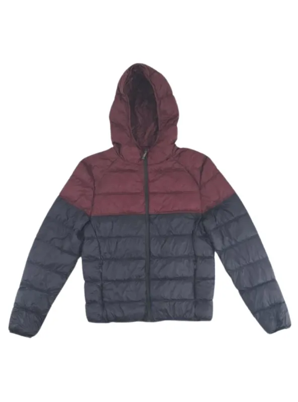 Ultra Light Two Tone Puffer Jacket sold by FBO