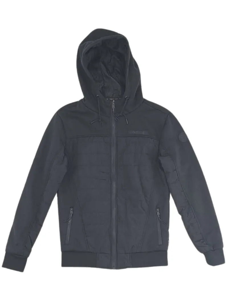 Combo Puffer Hooded Jacket sold by FBO